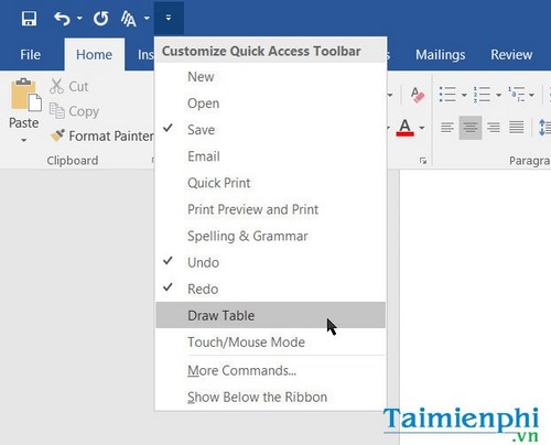 Picture 2 of How to change the Office 2016 interface to make it look better.