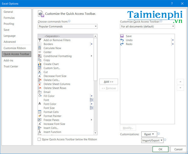 Picture 6 of How to change the Office 2016 interface to make it look better.