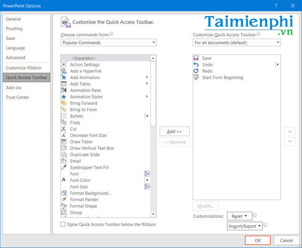 Picture 7 of How to change the Office 2016 interface to make it look better.