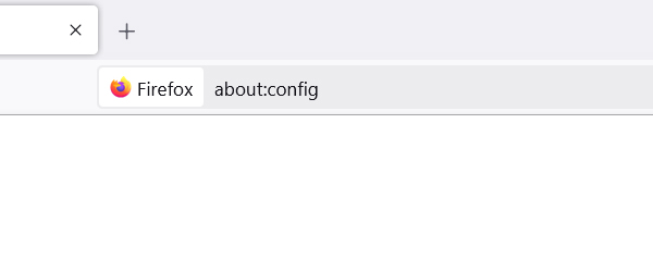 How to change the position of the sound icon in a tab on Firefox Picture 1