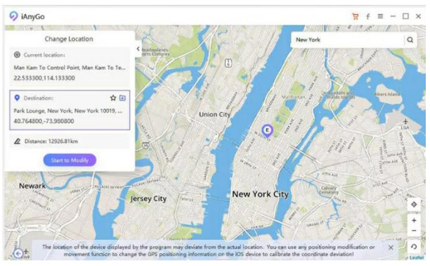 The most detailed guide on how to change your location on your phone. Picture 10