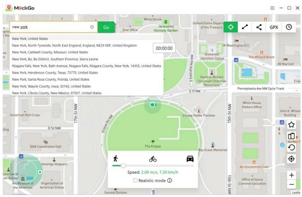 The most detailed guide on how to change your location on your phone. Picture 13