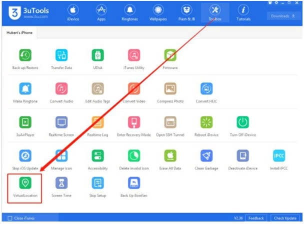 The most detailed guide on how to change your location on your phone. Picture 5