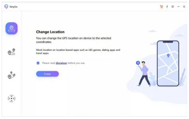 The most detailed guide on how to change your location on your phone. Picture 8