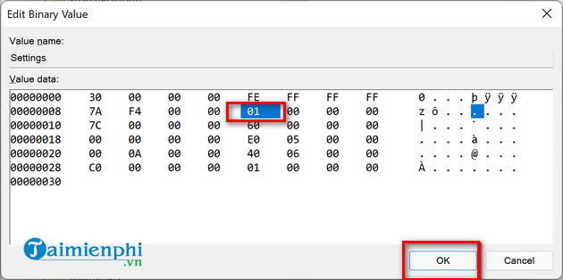 Picture 7 of How to change the Taskbar position on Windows 11 to the left, right, top, or bottom.