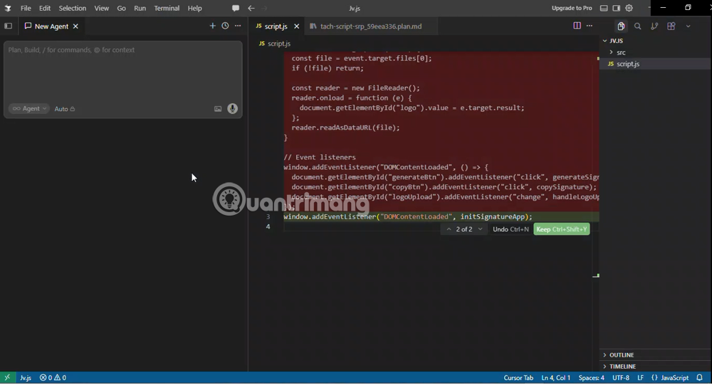 Picture 5 of How to change the theme in Cursor