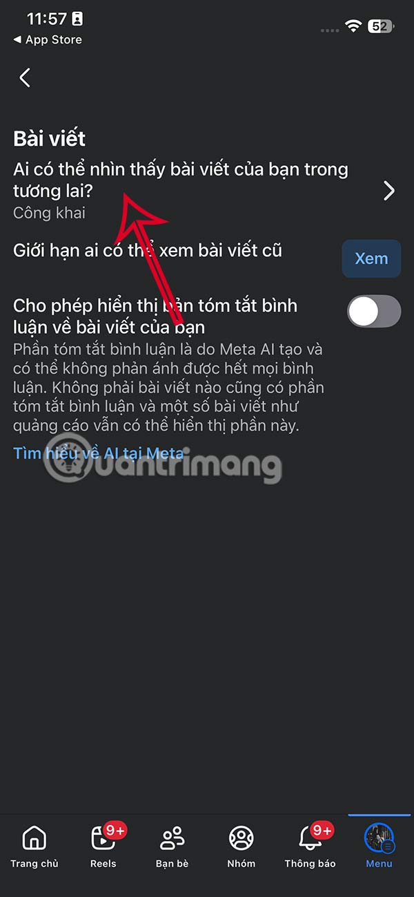 How to change the audience for future Facebook posts Picture 5