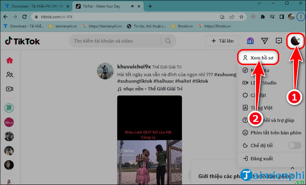 How to change TikTok name, Tik Tok ID on phone, computer Picture 5