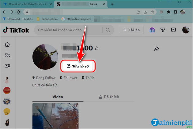 How to change TikTok name, Tik Tok ID on phone, computer Picture 6