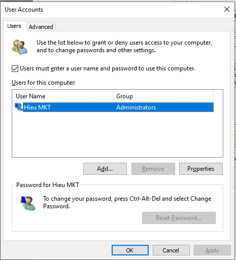 images 1 of How to change User Account login name on Win 10