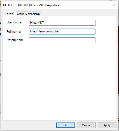 images 1 of How to change User Account login name on Win 10