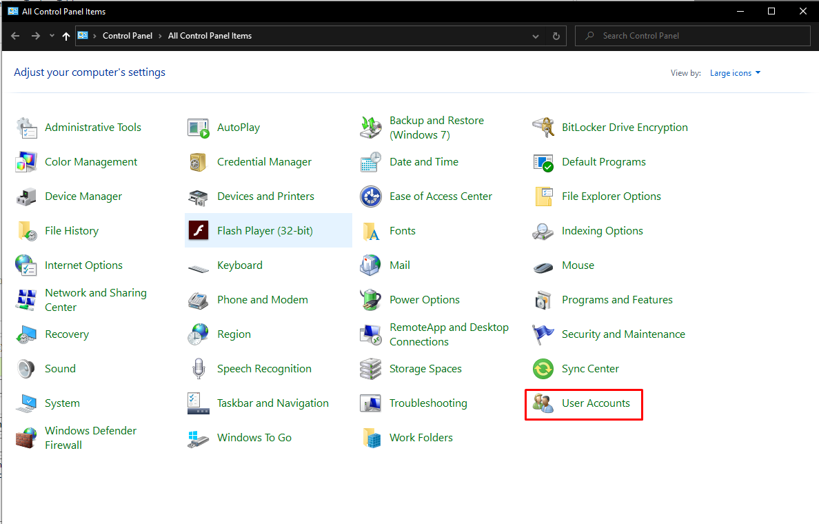 images 1 of How to change User Account login name on Win 10
