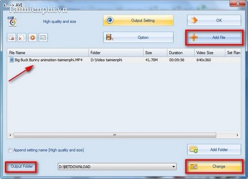 How to change video extension quickly with free tools Picture 2