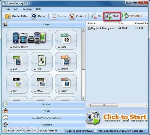 How to change video extension quickly with free tools Picture 4