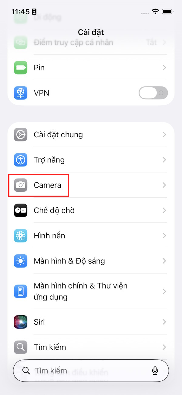 How to change iPhone video recording settings to reduce video size Picture 1