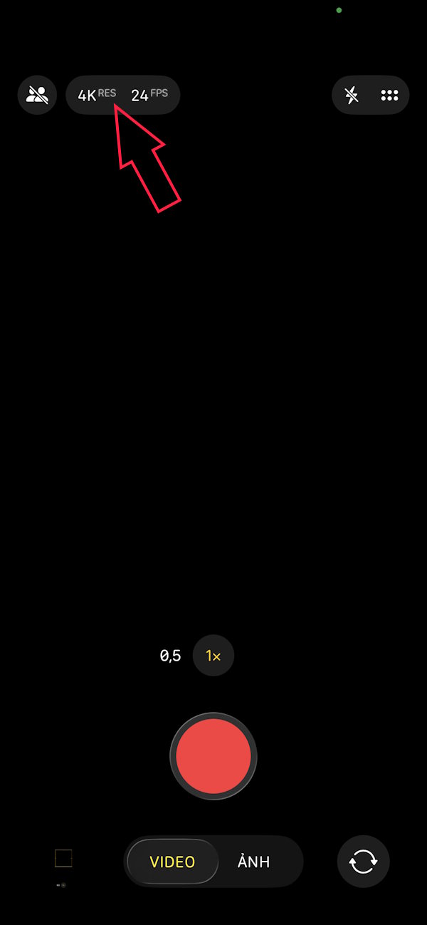 How to change iPhone video recording settings to reduce video size Picture 6
