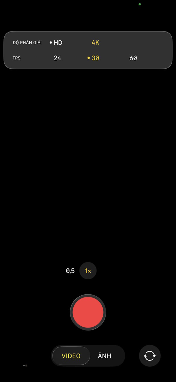How to change iPhone video recording settings to reduce video size Picture 7