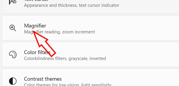 How to change voice speed Magnifier Windows 11 Picture 3