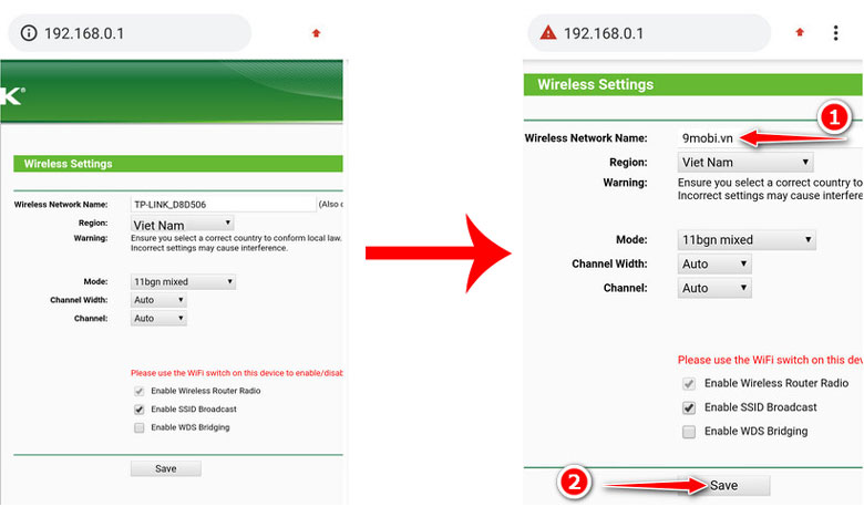 How to change Wifi name simply on computer, phone Picture 3