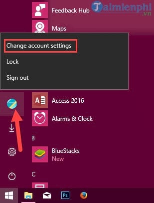 How to change Windows 10 laptop password easily, secure computer Picture 1
