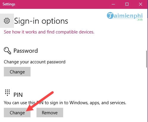How to change Windows 10 laptop password easily, secure computer Picture 10