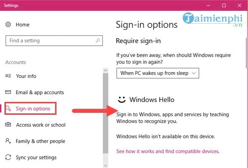 How to change Windows 10 laptop password easily, secure computer Picture 2