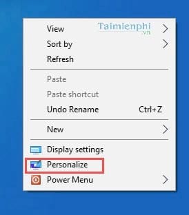 How to change Windows 10 login wallpaper, change computer wallpaper Picture 1