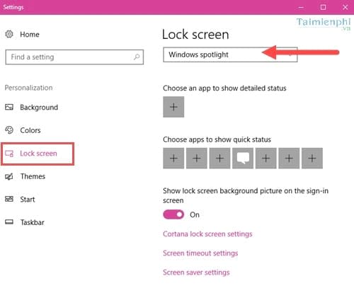 Picture 12 of How to change Windows 10 login wallpaper, change computer wallpaper