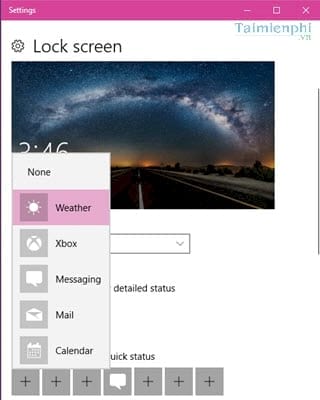 Picture 14 of How to change Windows 10 login wallpaper, change computer wallpaper