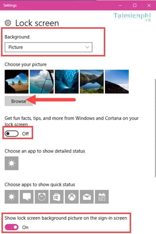 Picture 16 of How to change Windows 10 login wallpaper, change computer wallpaper