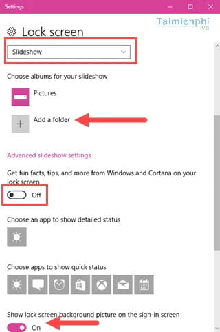 Picture 17 of How to change Windows 10 login wallpaper, change computer wallpaper