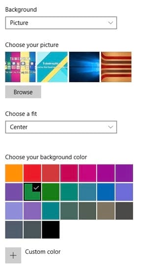 Picture 3 of How to change Windows 10 login wallpaper, change computer wallpaper