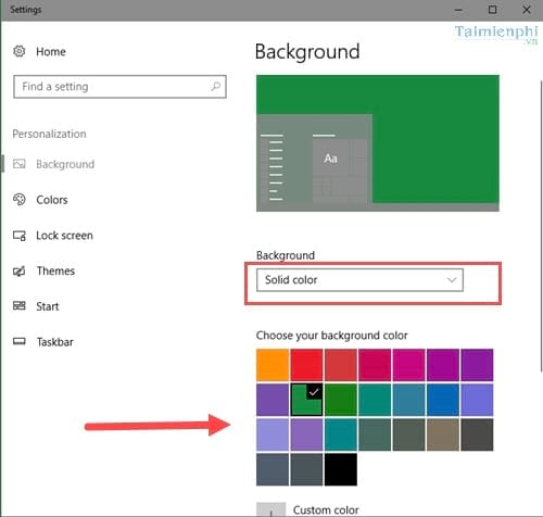 Picture 6 of How to change Windows 10 login wallpaper, change computer wallpaper