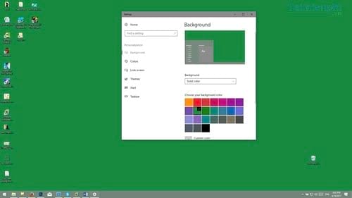 Picture 7 of How to change Windows 10 login wallpaper, change computer wallpaper