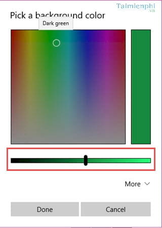 Picture 8 of How to change Windows 10 login wallpaper, change computer wallpaper