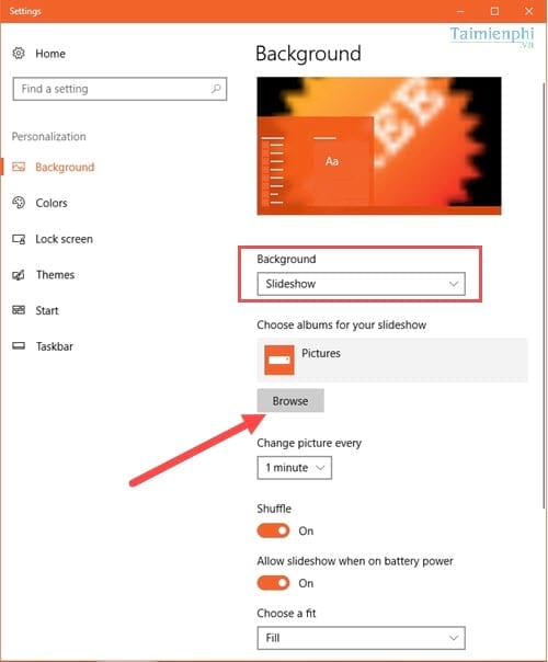 Picture 9 of How to change Windows 10 login wallpaper, change computer wallpaper