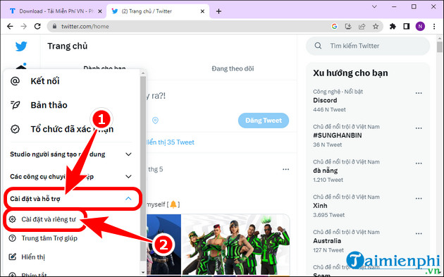 How to change X (Twitter) settings to view hidden, sensitive content Picture 2