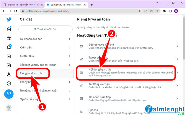 How to change X (Twitter) settings to view hidden, sensitive content Picture 3