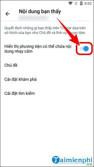 How to change X (Twitter) settings to view hidden, sensitive content Picture 7