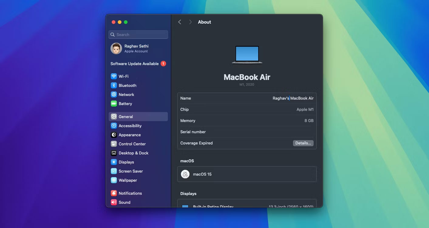 images 7 of How to change your AirDrop name on iPhone, iPad, and Mac