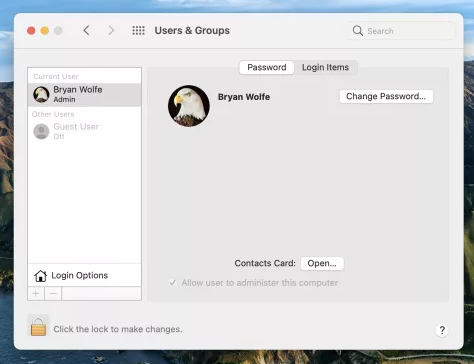Picture 10 of How to change your computer password for the most popular operating systems.