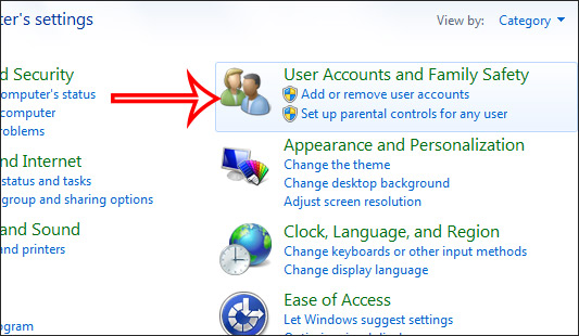 Picture 5 of How to change your computer password for the most popular operating systems.