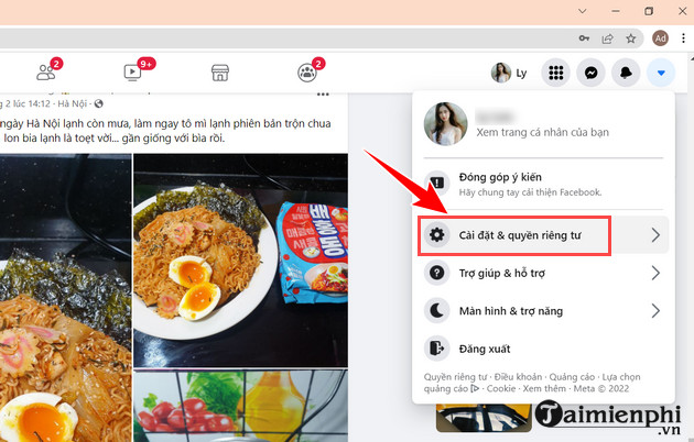 Picture 10 of How to change your Facebook or Fanpage name on your phone or computer.