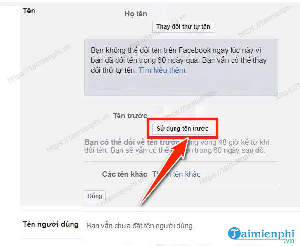 Picture 15 of How to change your Facebook or Fanpage name on your phone or computer.