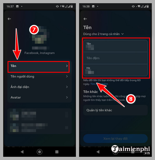 Picture 4 of How to change your Facebook or Fanpage name on your phone or computer.