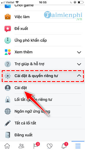 Picture 7 of How to change your Facebook or Fanpage name on your phone or computer.