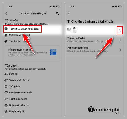 Picture 8 of How to change your Facebook or Fanpage name on your phone or computer.