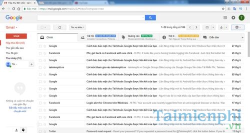 Picture 1 of How to change your Gmail background image to your wife, child, girlfriend, or lover.