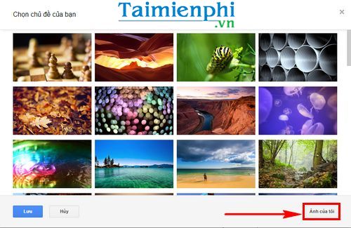 Picture 3 of How to change your Gmail background image to your wife, child, girlfriend, or lover.