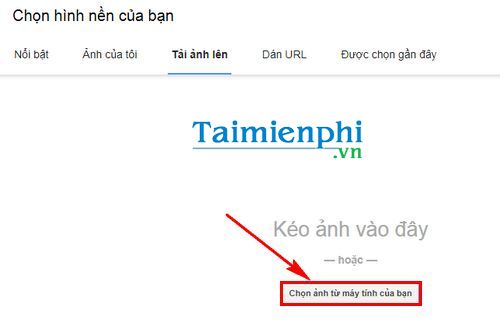 Picture 5 of How to change your Gmail background image to your wife, child, girlfriend, or lover.